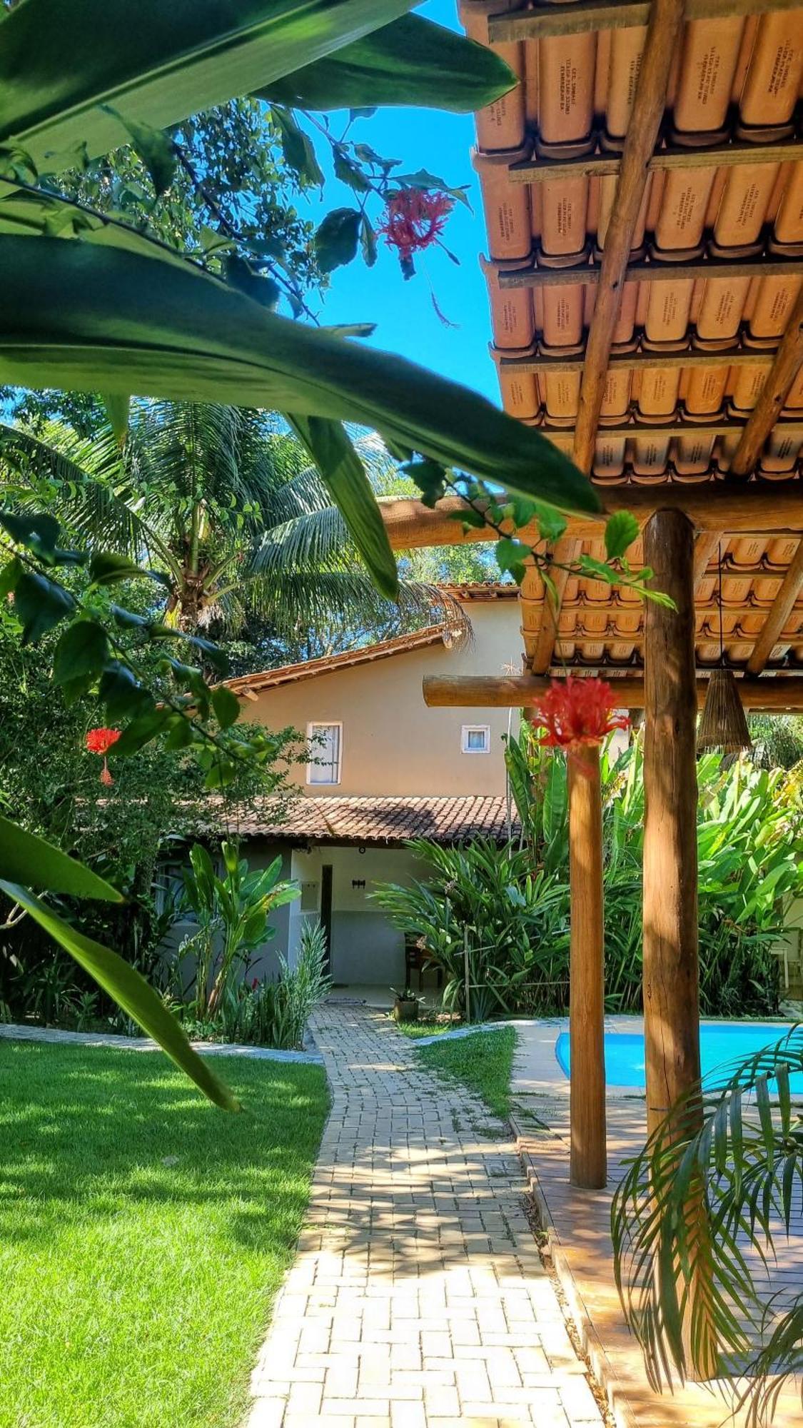 Vila Pitanga Trancoso Hotell Eksteriør bilde