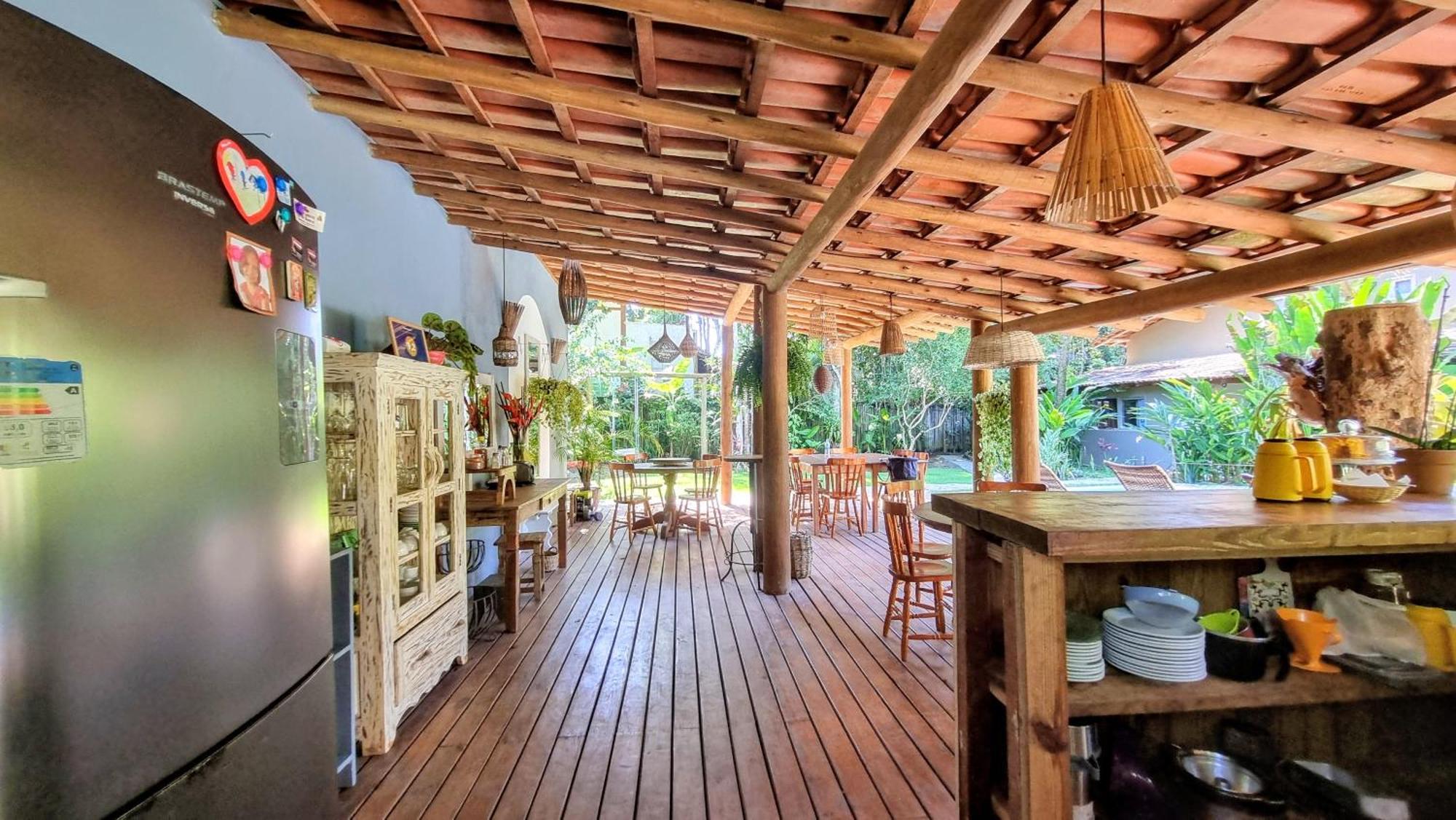 Vila Pitanga Trancoso Hotell Eksteriør bilde