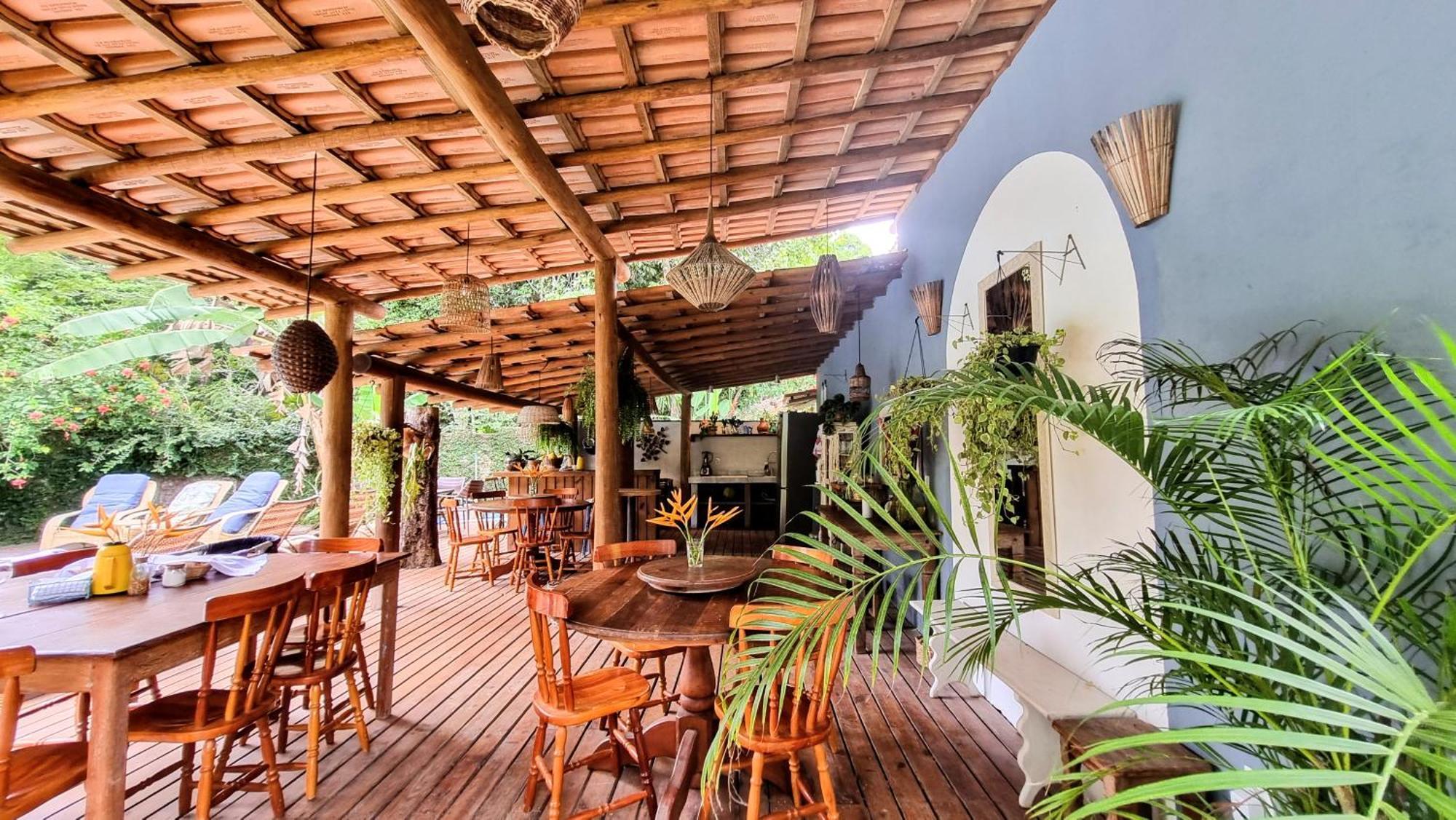Vila Pitanga Trancoso Hotell Eksteriør bilde