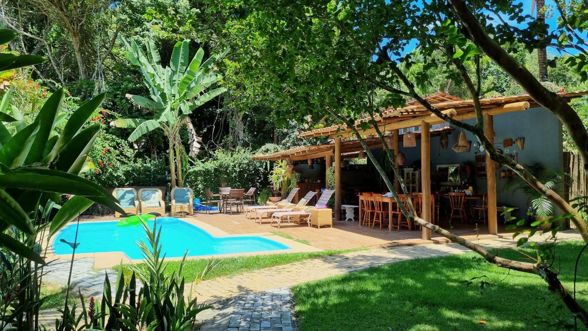 Vila Pitanga Trancoso Hotell Eksteriør bilde
