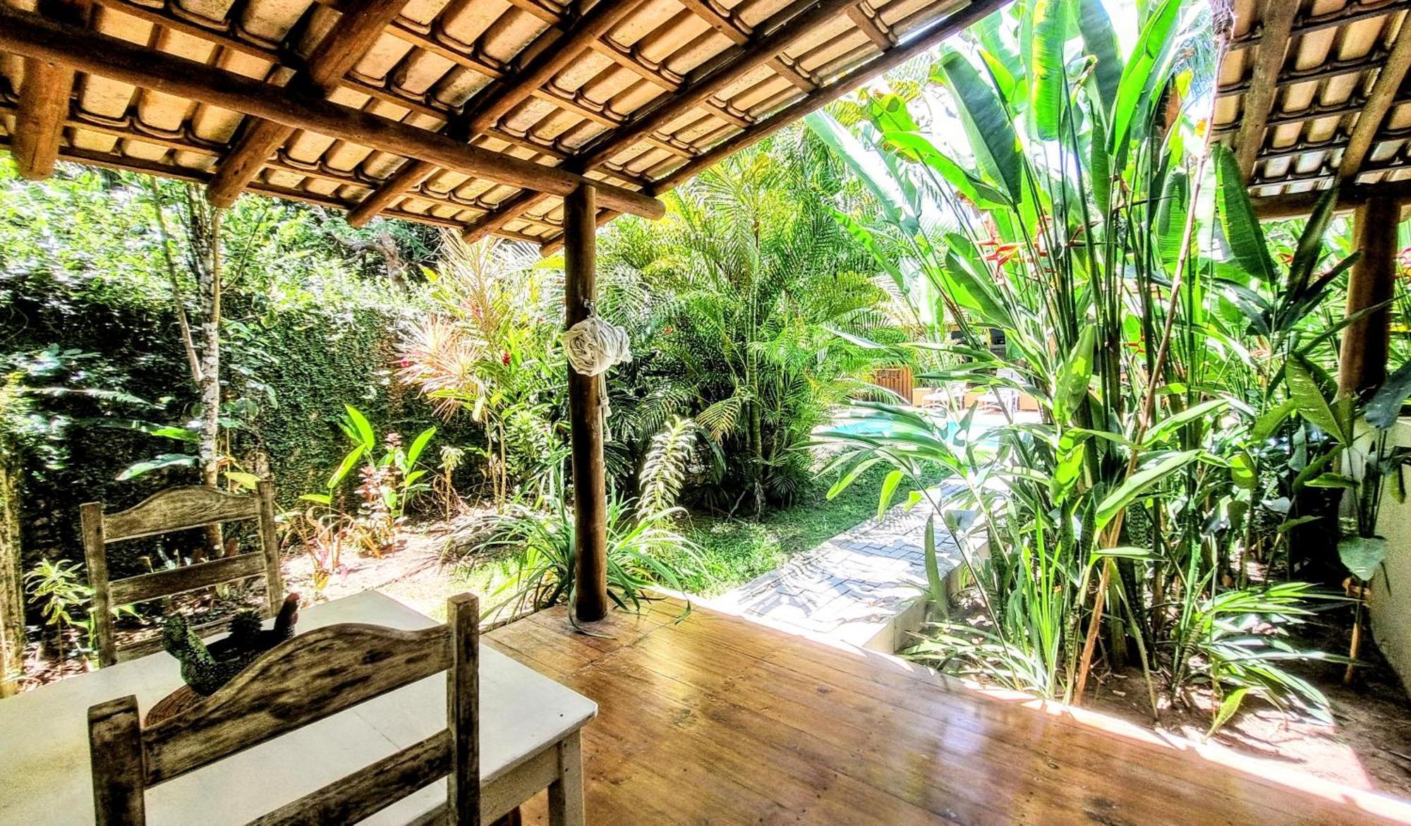 Vila Pitanga Trancoso Hotell Eksteriør bilde