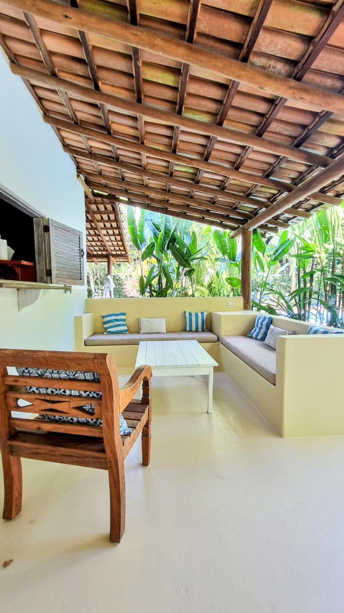 Vila Pitanga Trancoso Hotell Eksteriør bilde