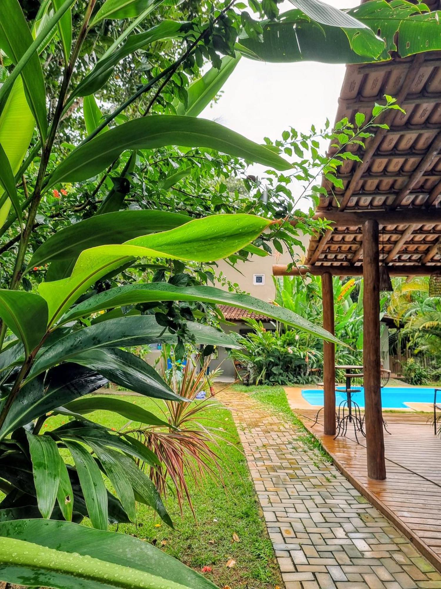 Vila Pitanga Trancoso Hotell Eksteriør bilde