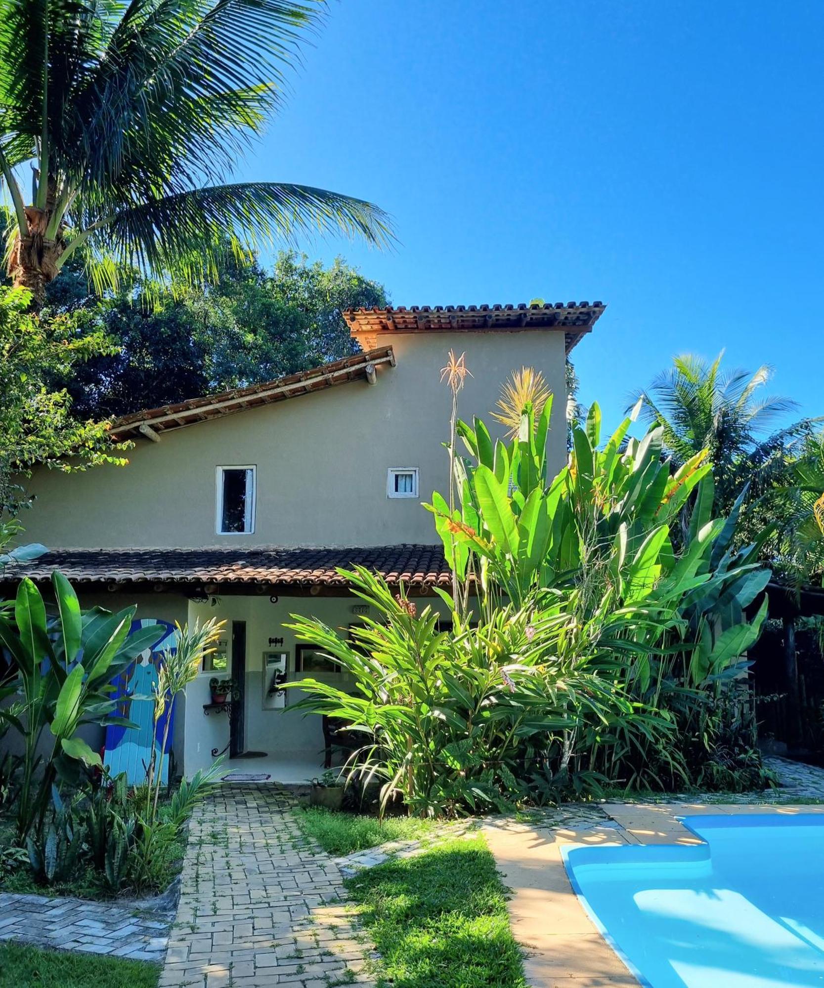 Vila Pitanga Trancoso Hotell Eksteriør bilde