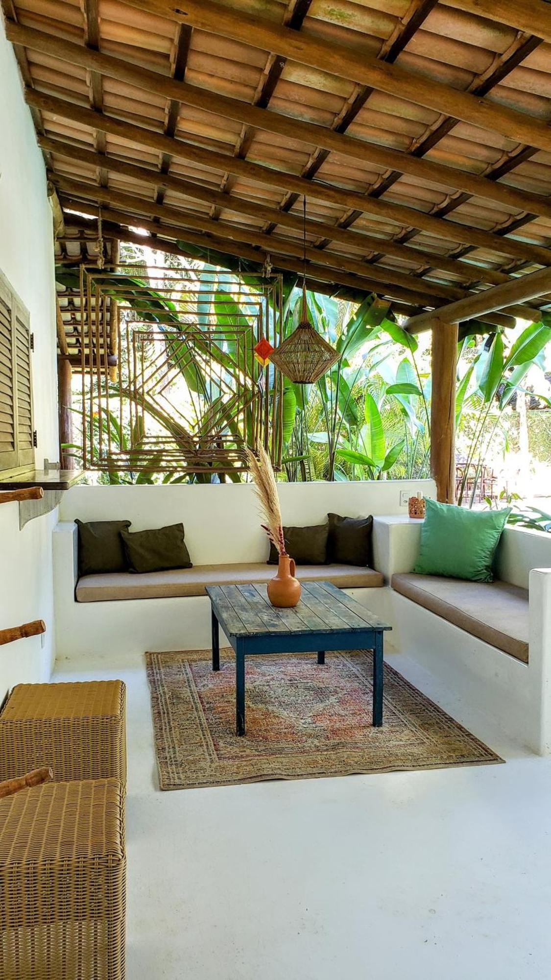 Vila Pitanga Trancoso Hotell Eksteriør bilde